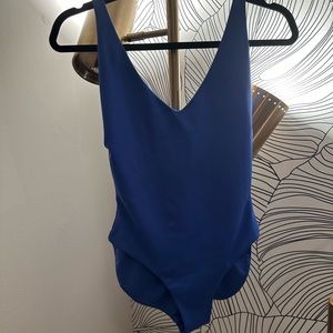 Londre Bodywear The Minimalist One Piece sz XS Royal Blue